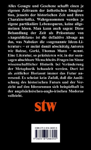 Buchcover und Innenansicht für das Buch: Das absolute Präsens