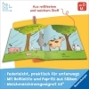 Buchcover und Innenansicht für das Buch: Mein Knuddel-Knautsch-Buch: flip&pop. Meine Tiere