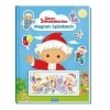 Buchcover und Innenansicht für das Buch: Trötsch Unser Sandmännchen Magnet-Spielbuch Pappenbuch mit Magneten