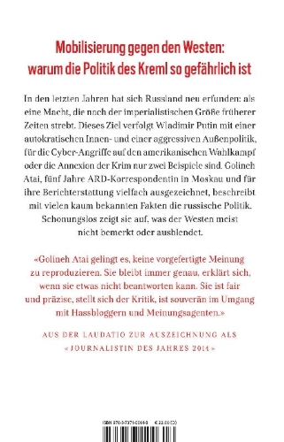 Buchcover und Innenansicht für das Buch: Die Wahrheit ist der Feind
