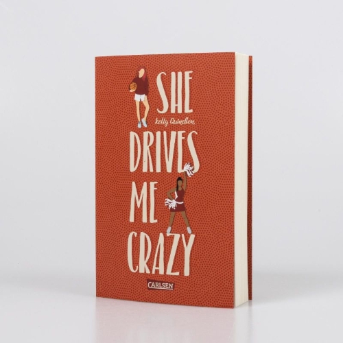 Buchcover und Innenansicht für das Buch: She Drives Me Crazy