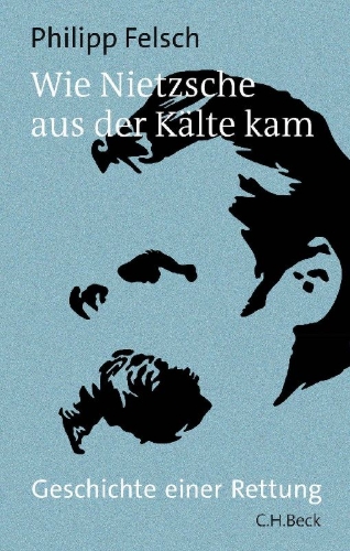 Buchcover und Innenansicht für das Buch: Wie Nietzsche aus der Kälte kam