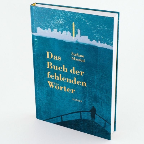 Buchcover und Innenansicht für das Buch: Dizionario inesistente