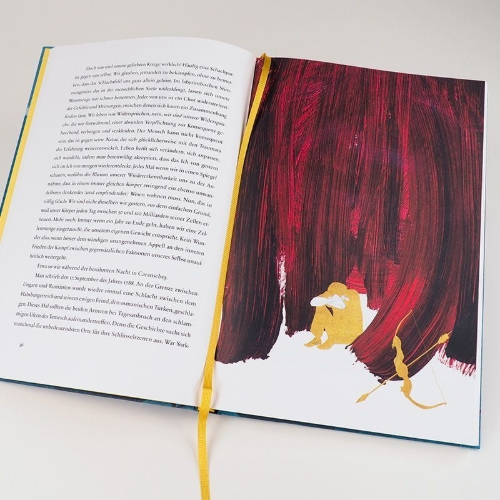 Buchcover und Innenansicht für das Buch: Dizionario inesistente
