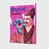 Buchcover und Innenansicht für das Buch: Stitch!