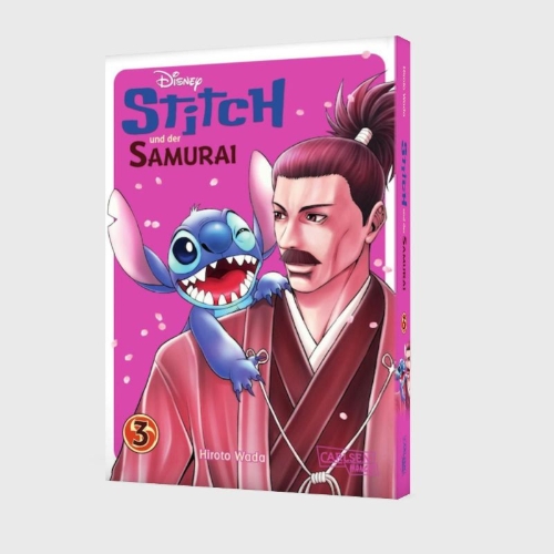 Buchcover und Innenansicht für das Buch: Stitch!