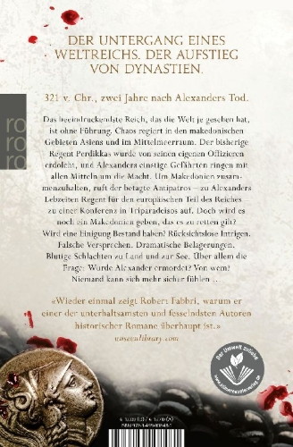 Buchcover und Innenansicht für das Buch: Alexander's Legacy: The Three Paradises