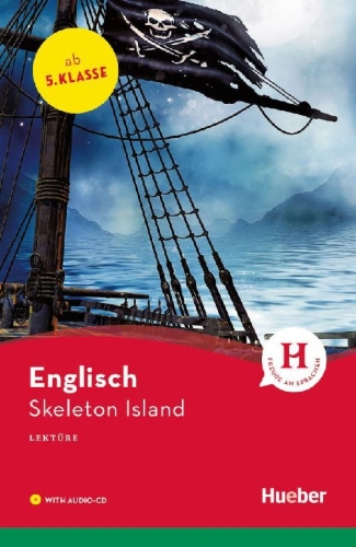 Buchcover und Innenansicht für das Buch: Skeleton Island
