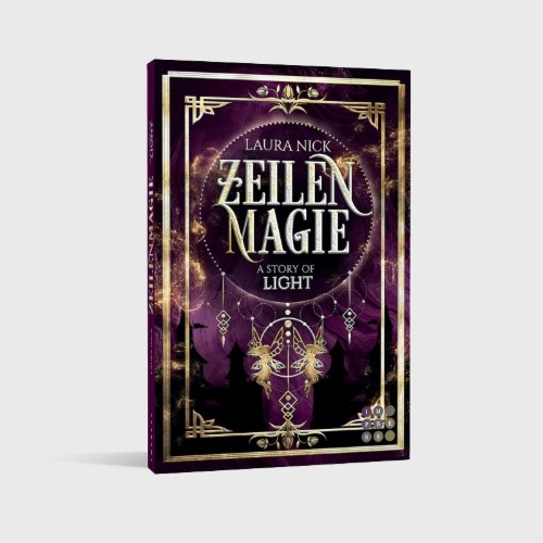Buchcover und Innenansicht für das Buch: Zeilenmagie 1: A Story of Light
