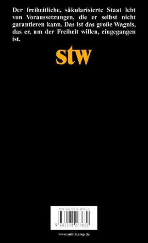 Buchcover und Innenansicht für das Buch: Staat, Gesellschaft, Freiheit