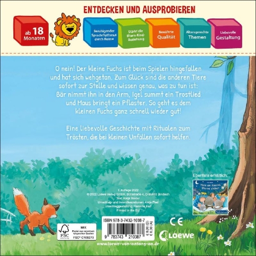 Buchcover und Innenansicht für das Buch: Bald ist alles wieder gut