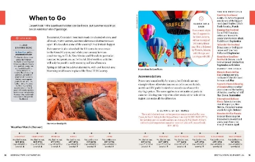 Buchcover und Innenansicht für das Buch: Best Road Trips Southwest USA