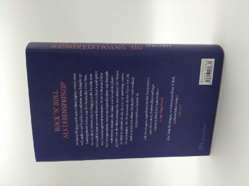 Buchcover und Innenansicht für das Buch: Die unvollständigen Aufzeichnungen der Tourschlampe Doris