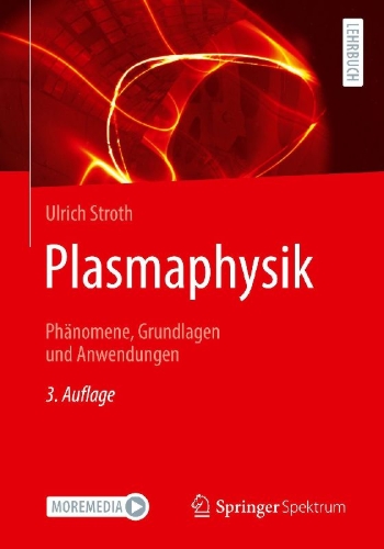 Buchcover und Innenansicht für das Buch: Plasmaphysik