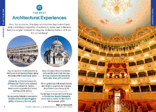Buchcover und Innenansicht für das Buch: Lonely Planet Pocket Venice