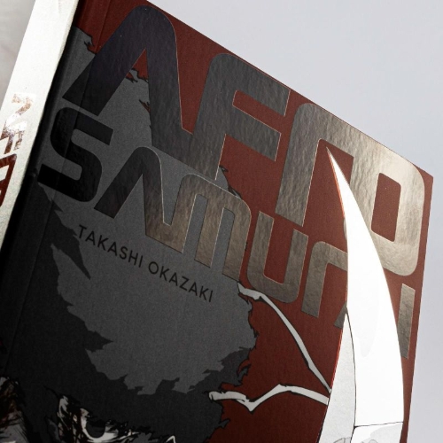 Buchcover und Innenansicht für das Buch: Afro Samurai