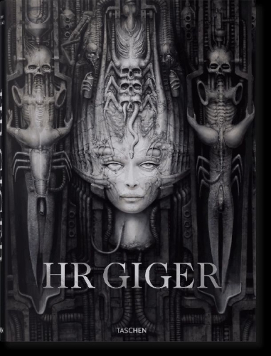 Buchcover und Innenansicht für das Buch: HR Giger