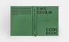 Buchcover und Innenansicht für das Buch: Cafe Cecilia Cookbook