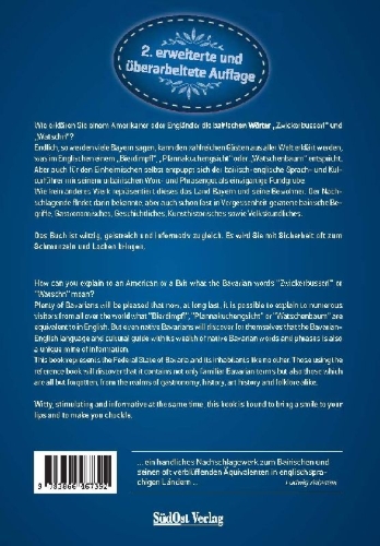 Buchcover und Innenansicht für das Buch: Wörterbuch Bairisch - English