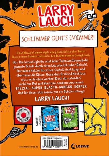 Buchcover und Innenansicht für das Buch: Squidge Dibley Destroys the School (3)