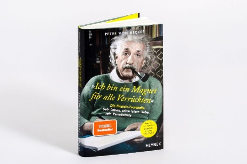 Buchcover und Innenansicht für das Buch: 'Ich bin ein Magnet für alle Verrückten'
