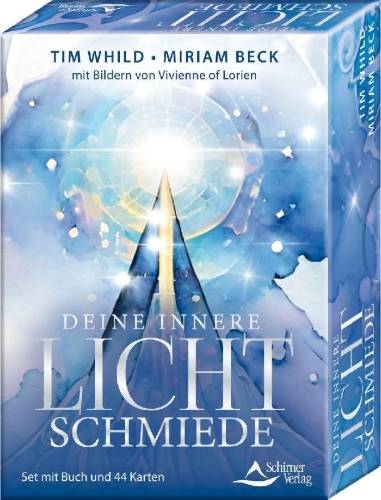 Buchcover und Innenansicht für das Buch: Deine Innere Lichtschmiede