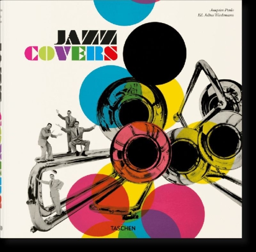 Buchcover und Innenansicht für das Buch: Jazz Covers