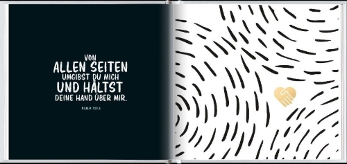 Buchcover und Innenansicht für das Buch: Was ich dir wünsche zur Konfirmation