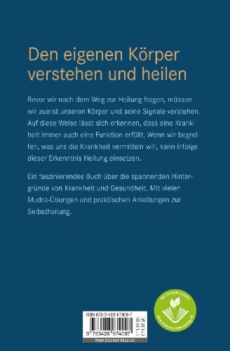 Buchcover und Innenansicht für das Buch: Der Körper in unseren Händen