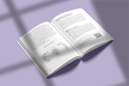Buchcover und Innenansicht für das Buch: The Inner Code