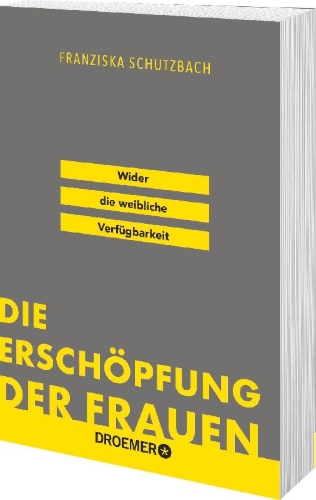 Buchcover und Innenansicht für das Buch: Die Erschöpfung der Frauen