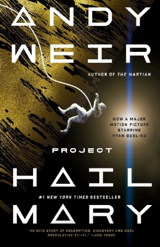 Buchcover und Innenansicht für das Buch: Project Hail Mary