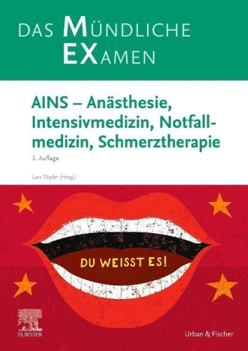 Buchcover und Innenansicht für das Buch: MEX Das Mündliche Examen - AINS
