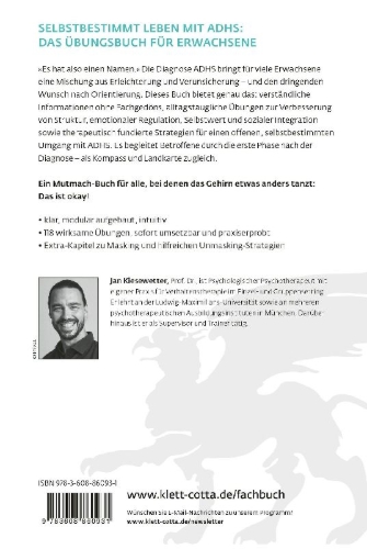 Buchcover und Innenansicht für das Buch: Diagnose ADHS - Was nun?