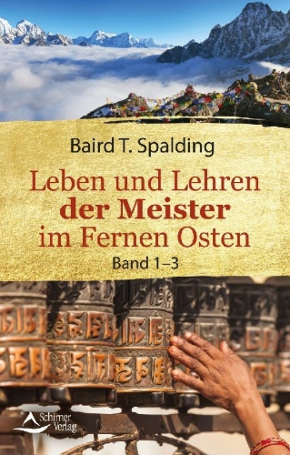 Buchcover und Innenansicht für das Buch: Leben und Lehren der Meister im Fernen Osten