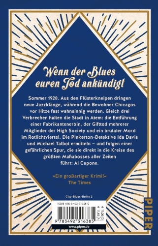 Buchcover und Innenansicht für das Buch: Dead Man's Blues