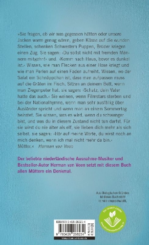 Buchcover und Innenansicht für das Buch: Moeders