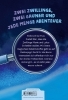 Buchcover und Innenansicht für das Buch: Die Jagd nach dem magischen Detektivkoffer, Band 3: Hühnerdieb gesucht!