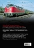 Buchcover und Innenansicht für das Buch: Historische Loks und Triebwagen der Deutschen Bahn AG