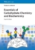 Buchcover und Innenansicht für das Buch: Essentials of Carbohydrate Chemistry and Biochemistry