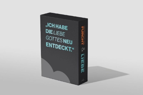 Buchcover und Innenansicht für das Buch: Überrascht von Furcht und Liebe (Schuber)