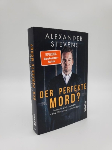 Buchcover und Innenansicht für das Buch: Der perfekte Mord?