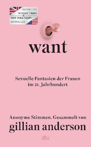 Buchcover und Innenansicht für das Buch: WANT