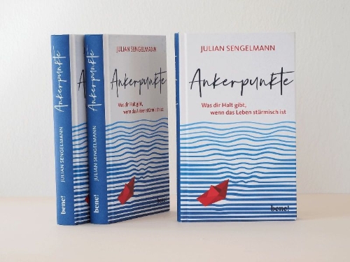 Buchcover und Innenansicht für das Buch: Ankerpunkte