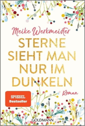 Buchcover und Innenansicht für das Buch: Sterne sieht man nur im Dunkeln