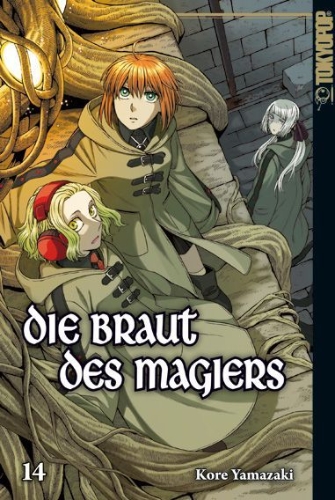 Buchcover und Innenansicht für das Buch: Die Braut des Magiers 14