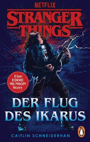 Buchcover und Innenansicht für das Buch: Flight of Icarus