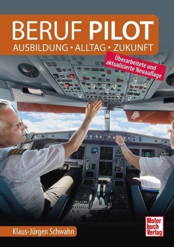 Buchcover und Innenansicht für das Buch: Beruf Pilot