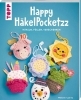 Buchcover und Innenansicht für das Buch: Happy HäkelPocketzz