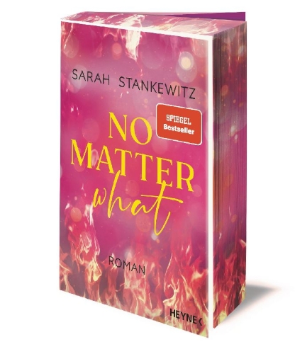 Buchcover und Innenansicht für das Buch: No Matter What